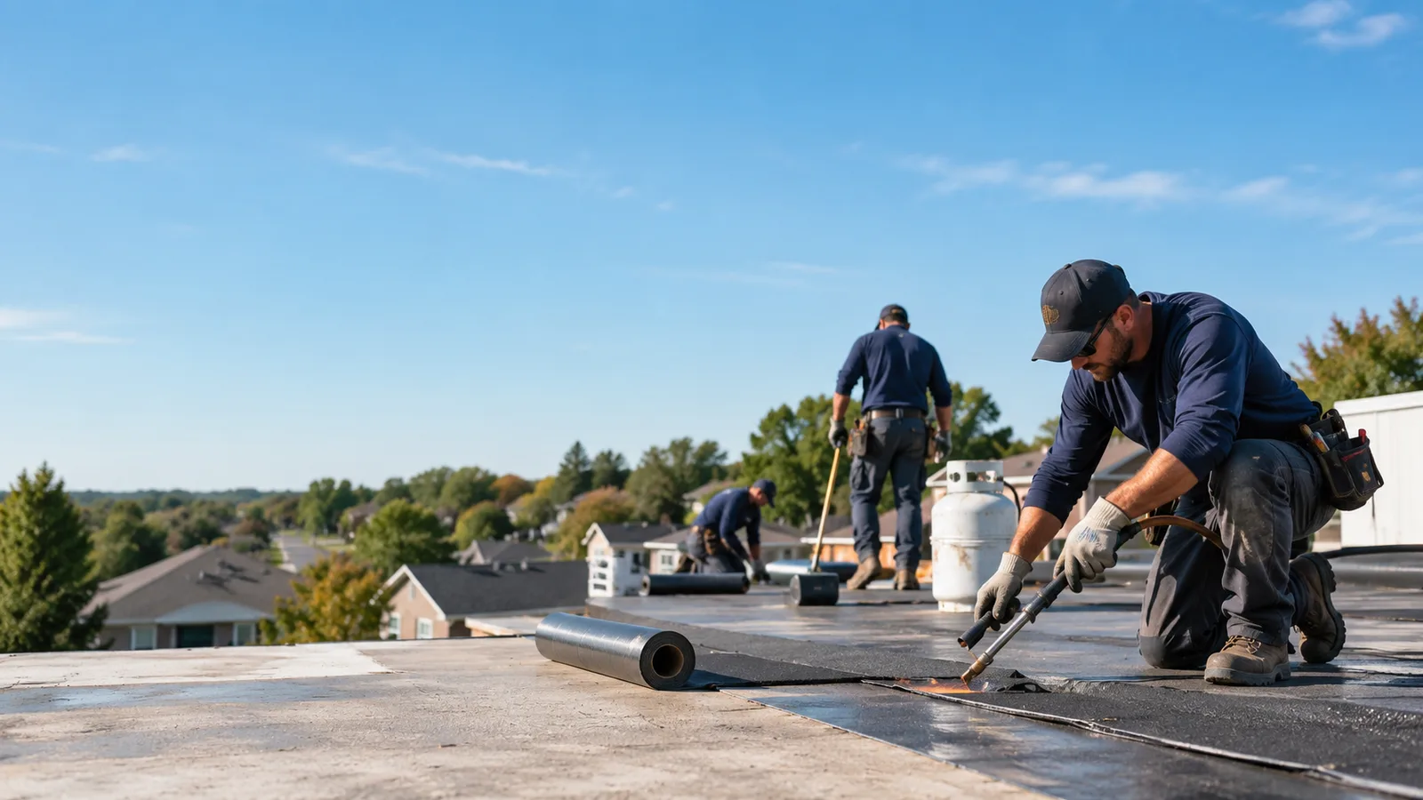 Flat Roof Leak Repair providers in Canton, MO